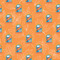 Airstream International Rally - 2024 Wallpaper & Surface Covering - Peel & Stick - 24" x 24" Sample