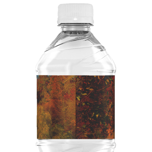 Airstream International Rally - 2024 Water Bottle Label - Back View