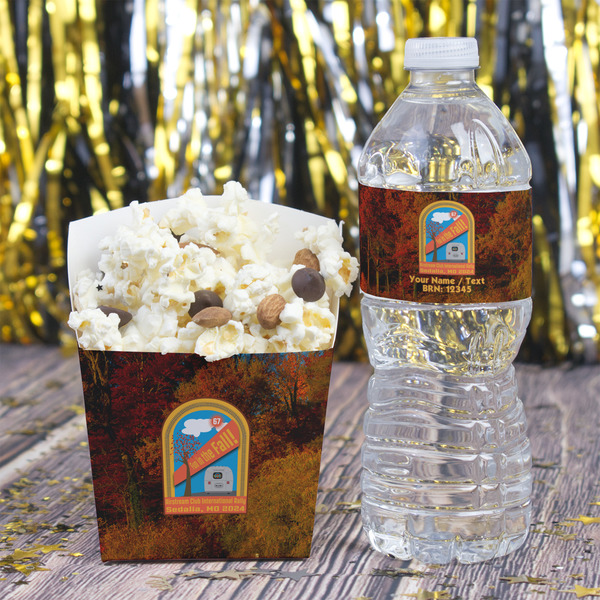 Airstream International Rally - 2024 Water Bottle Label - w/ Favor Box