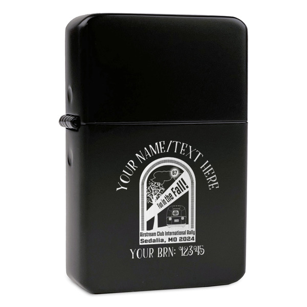Custom Airstream International Rally - 2024 Windproof Lighter