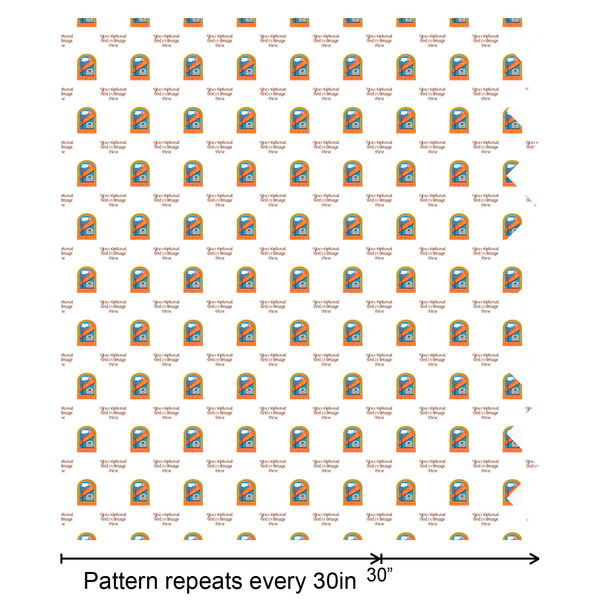 Airstream International Rally - 2024 Wrapping Paper Roll - Matte - Partial Roll