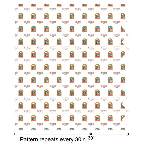 Airstream International Rally - 2024 Wrapping Paper Roll - Satin - Partial Roll