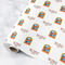 Airstream International Rally - 2024 Wrapping Paper Roll - Small - Satin