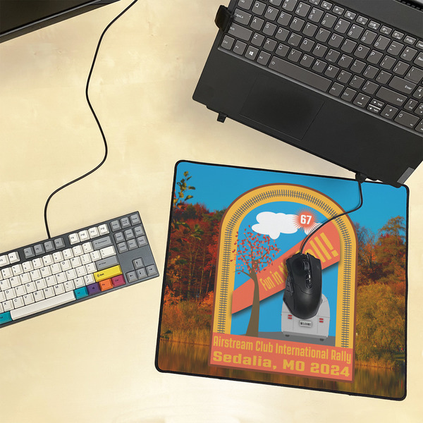 Airstream International Rally - 2024 XL Gaming Mouse Pads - 18" x 16"s - Lifestyle