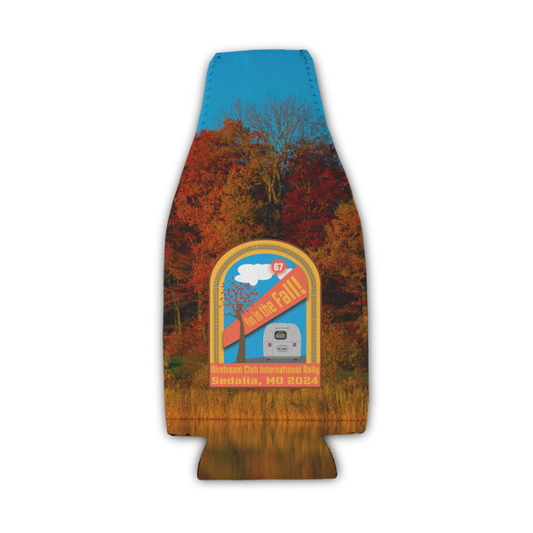 Airstream International Rally - 2024 Zipper Bottle Cooler - Set of 4 - Front