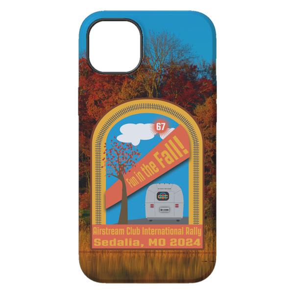 Airstream International Rally - 2024 iPhone 14 Plus Tough Case - Back