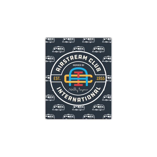 Airstream Club International Logo 11x14 - Canvas Print - Front View