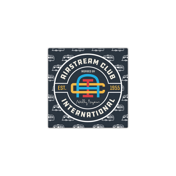 Airstream Club International Logo 12x12 - Canvas Print - Front View