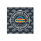 Airstream Club International Logo Wood Print - 12" x 12"