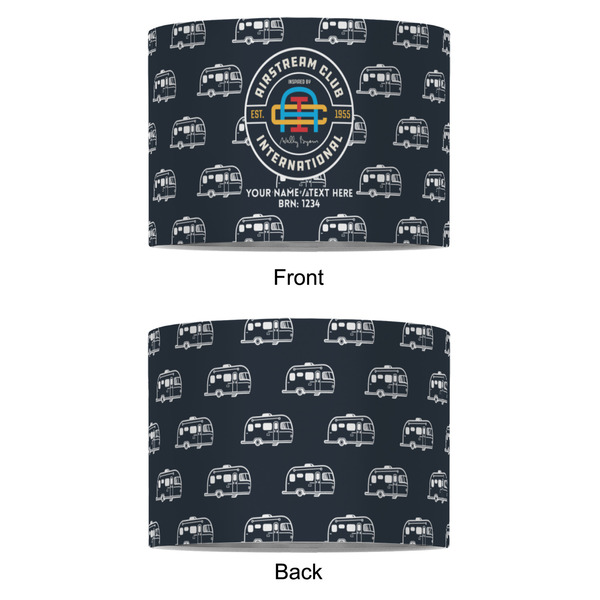 Airstream Club International Logo 16" Drum Lampshade - Approval (Fabric)