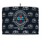 Airstream Club International Logo Drum Pendant Lamp