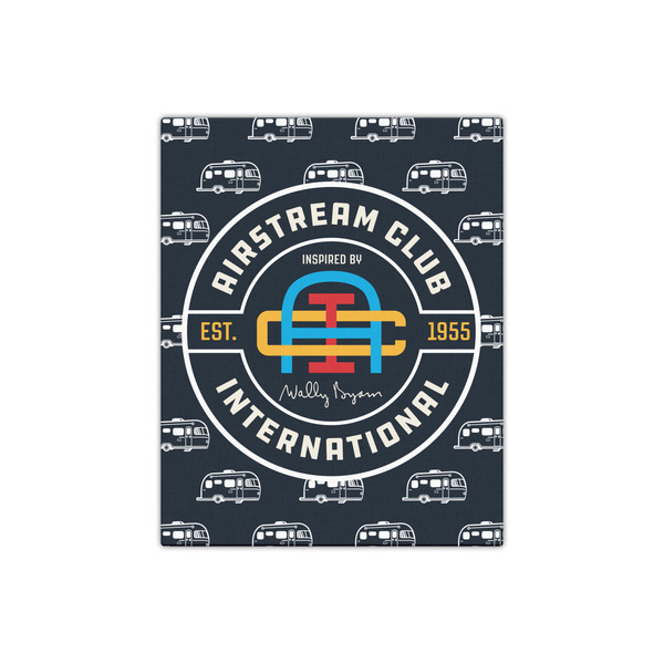 Airstream Club International Logo 16x20 - Canvas Print - Front View