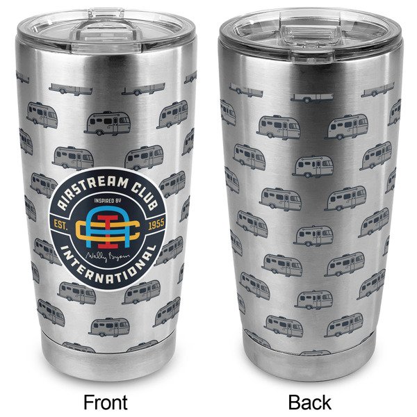 Airstream Club International Logo 20oz SS Tumbler - Full Print - Approval