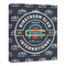Airstream Club International Logo Canvas Print - 20" x 24"