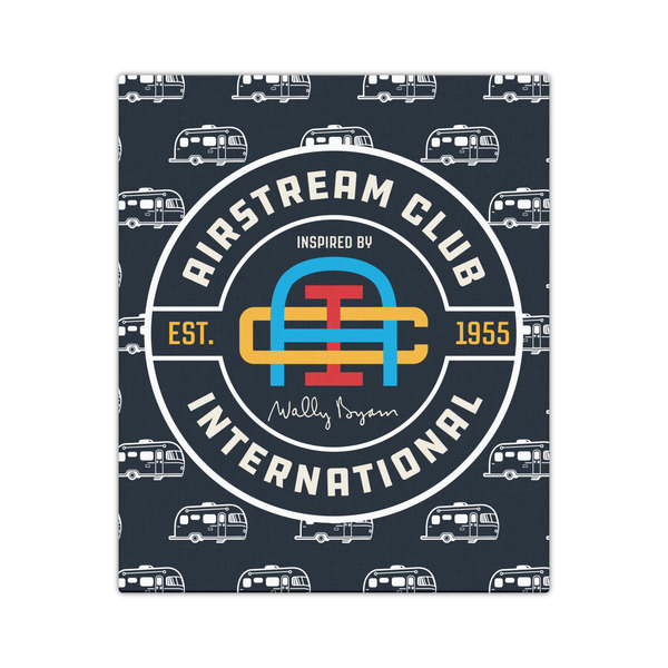 Airstream Club International Logo 20x24 - Canvas Print - Front View