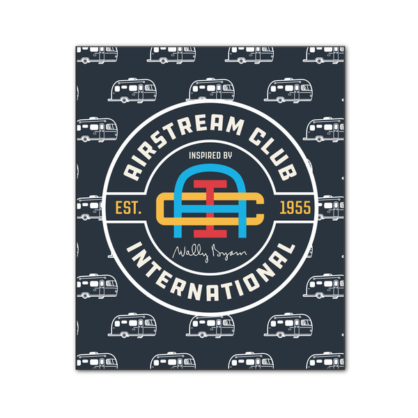 Airstream Club International Logo 20x24 Wood Print - Front View