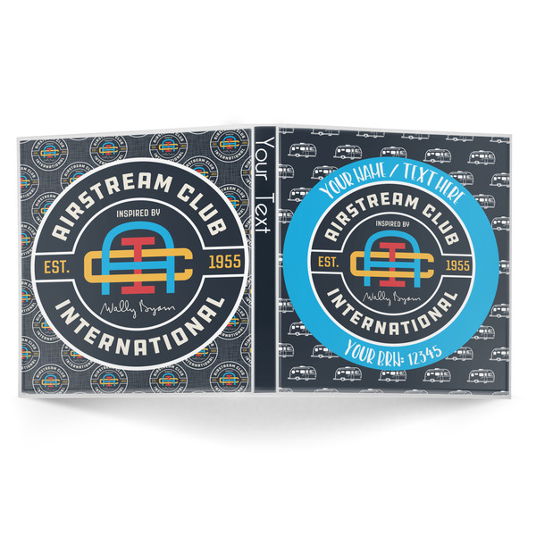 Airstream Club International Logo 3-Ring Binder - 1" - Approval