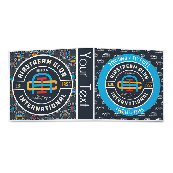 Airstream Club International Logo 3-Ring Binder - 2" - Approval