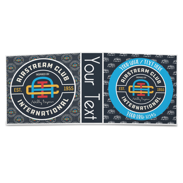 Airstream Club International Logo 3-Ring Binder - 3" - Approval