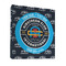 Airstream Club International Logo 3-Ring Binder - Full Wrap - 1"