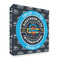 Airstream Club International Logo 3-Ring Binder - Full Wrap - 2"
