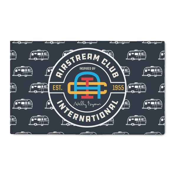 Custom Airstream Club International Logo Indoor Area Rug - 3' x 5'