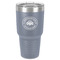Airstream Club International Logo 30 oz Stainless Steel Tumbler - Grey - Single-Sided