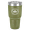 Airstream Club International Logo 30 oz Stainless Steel Tumbler - Olive - Single-Sided