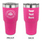 Airstream Club International Logo 30 oz Stainless Steel Tumbler - Pink - Double-Sided