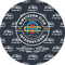 Airstream Club International Logo Multipurpose Round Labels - 4"
