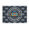 Airstream Club International Logo Patio Rug - 4' x 6'