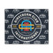 Airstream Club International Logo Patio Rug - 8' x 10'