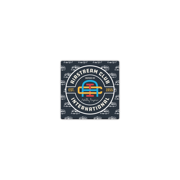 Airstream Club International Logo 8x8 - Canvas Print - Front View