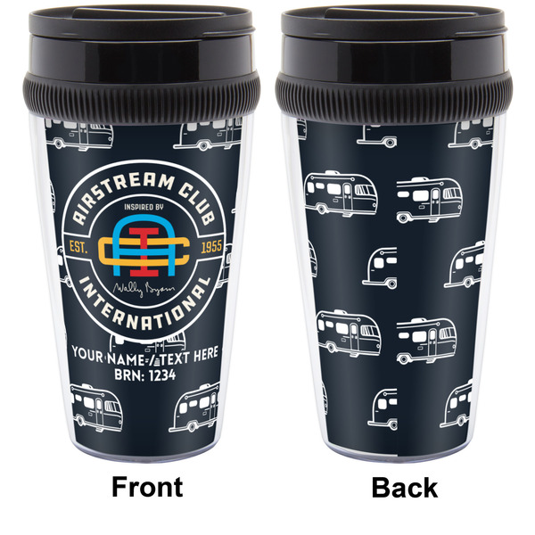 Airstream Club International Logo Acrylic Travel Mug - Without Handle - Approval