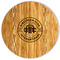 Airstream Club International Logo Bamboo Cutting Board