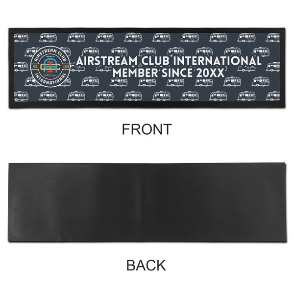 Airstream Club International Logo Bar Mat - Large - APPROVAL