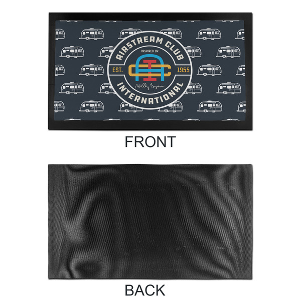 Airstream Club International Logo Bar Mat - Small - APPROVAL