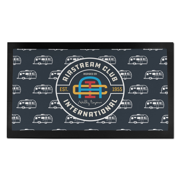 Airstream Club International Logo Bar Mat - Small - FRONT