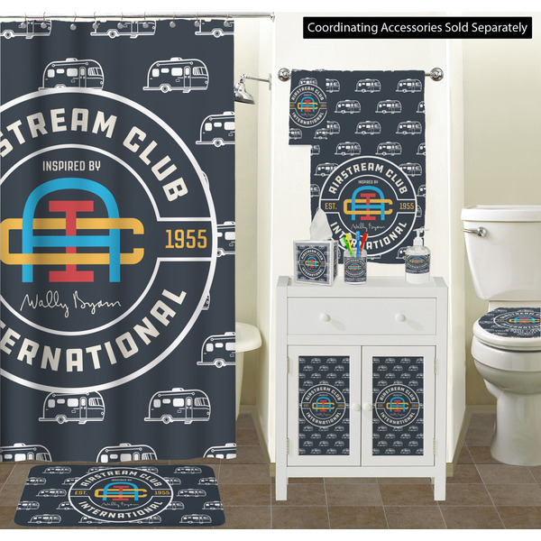 Airstream Club International Logo Bathroom Scene