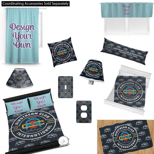 Airstream Club International Logo Bedroom Decor & Accessories