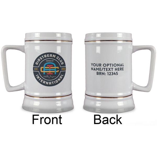 Airstream Club International Logo Beer Stein - Approval