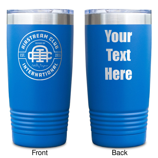 Airstream Club International Logo Blue Polar Camel Tumbler - 20oz - Double Sided - Approval