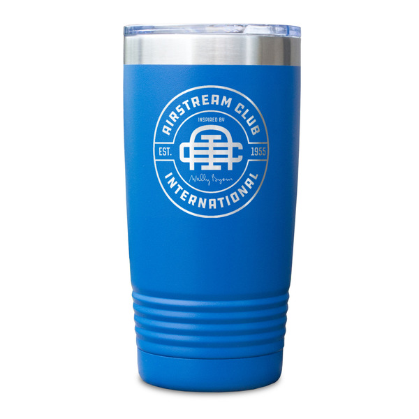 Airstream Club International Logo Blue Polar Camel Tumbler - 20oz - Single Sided - Approval