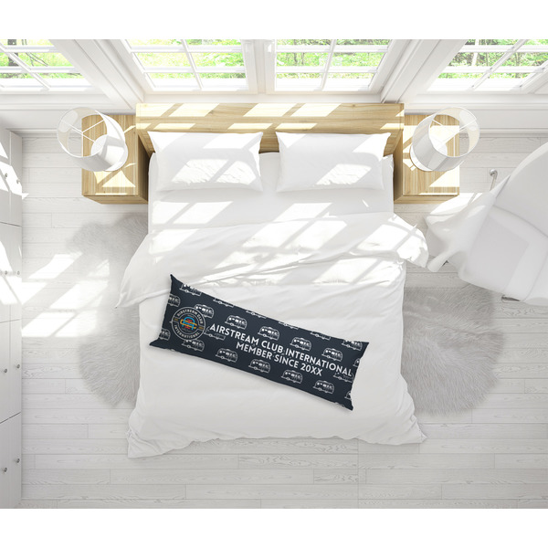 Airstream Club International Logo Body Pillow - LIFESTYLE