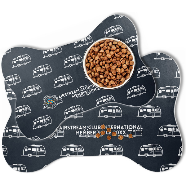 Airstream Club International Logo Bone Shaped Dog Mats - MAIN