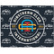 Airstream Club International Logo Woven Fabric Placemat - Twill