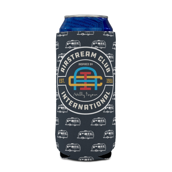 Airstream Club International Logo Can Cooler - 16oz - Front on Can
