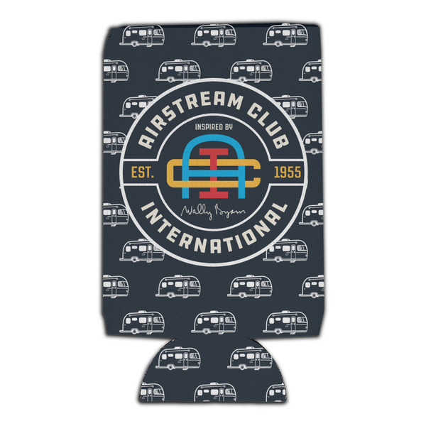 Airstream Club International Logo Can Cooler - 16oz - Set of 4 - Front