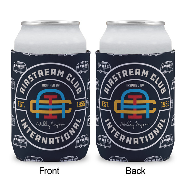 Airstream Club International Logo Can Cooler - Standard 12oz - Front & Back