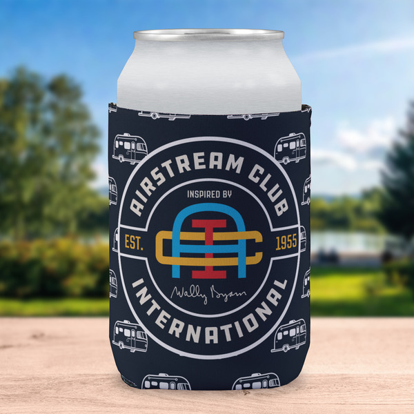 Airstream Club International Logo Can Cooler - Standard 12oz - In Context